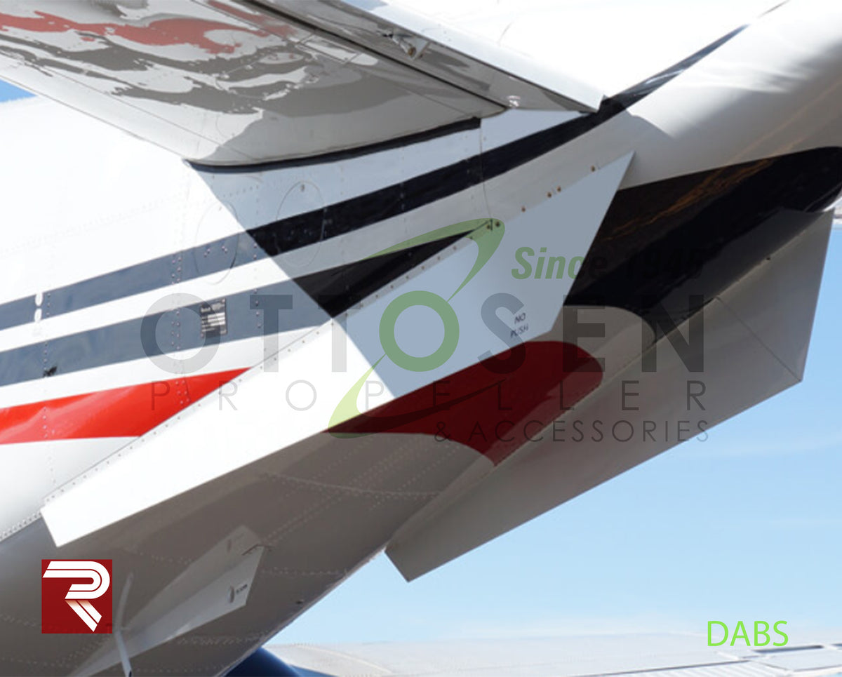 RAISBECK-DUAL-AFT-BODY-STRAKES-BEECHCRAFT-KING-AIR-200-A200-B200-B200GT-PICTURE-1