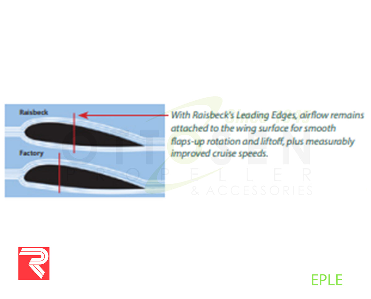 RAISBECK-ENHANCED-PERFORMANCE-LEADING-EDGES-BEECHCRAFT-KING-AIR-200-B200-B200GT-250-PICTURE-2