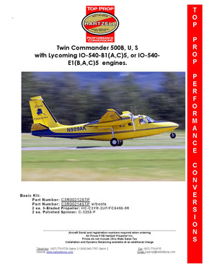 TWIN-COMMANDER-500-B-U-S-C3R00212STP-C3R00214STP-PAGE-1