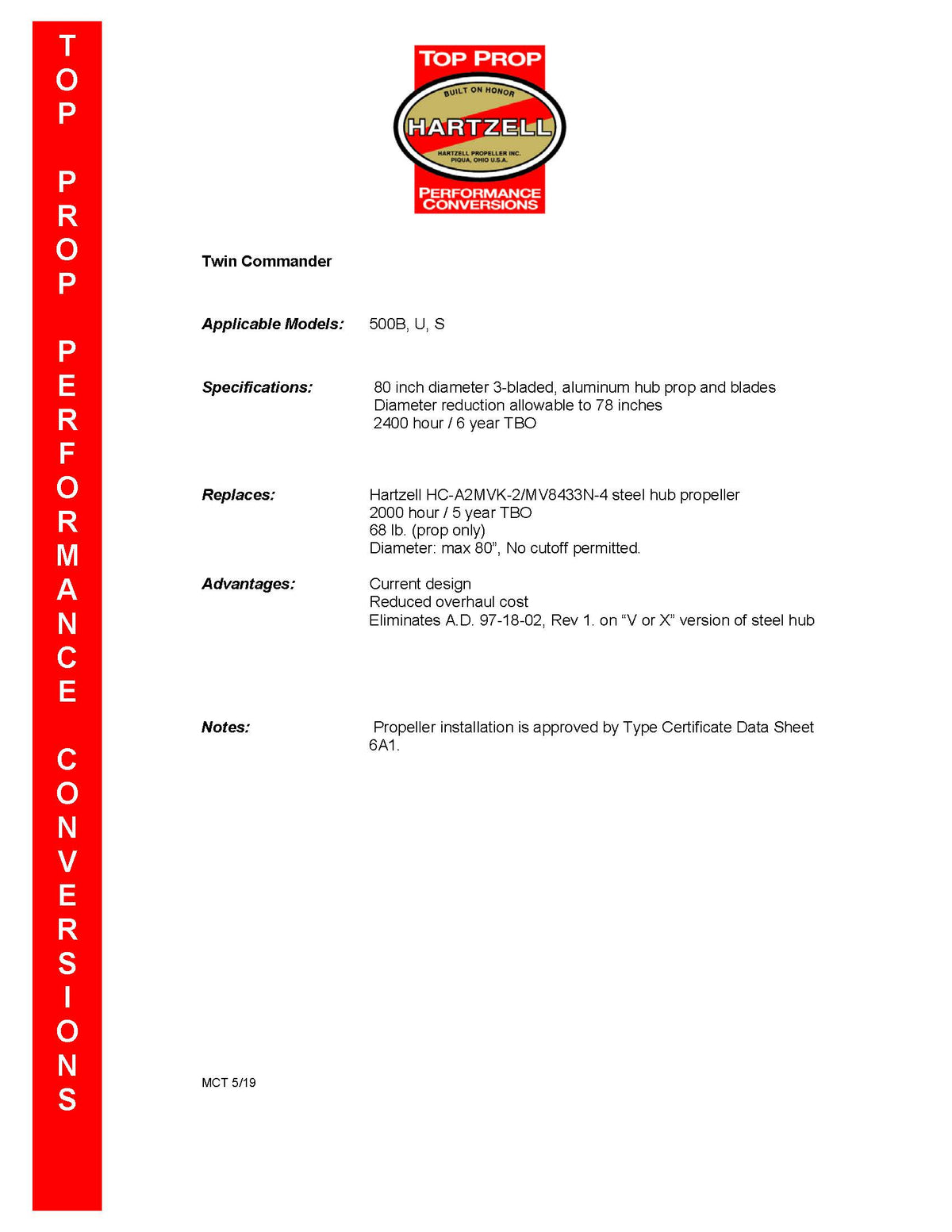 TWIN-COMMANDER-500-B-U-S-C3R00212STP-C3R00214STP-PAGE-2