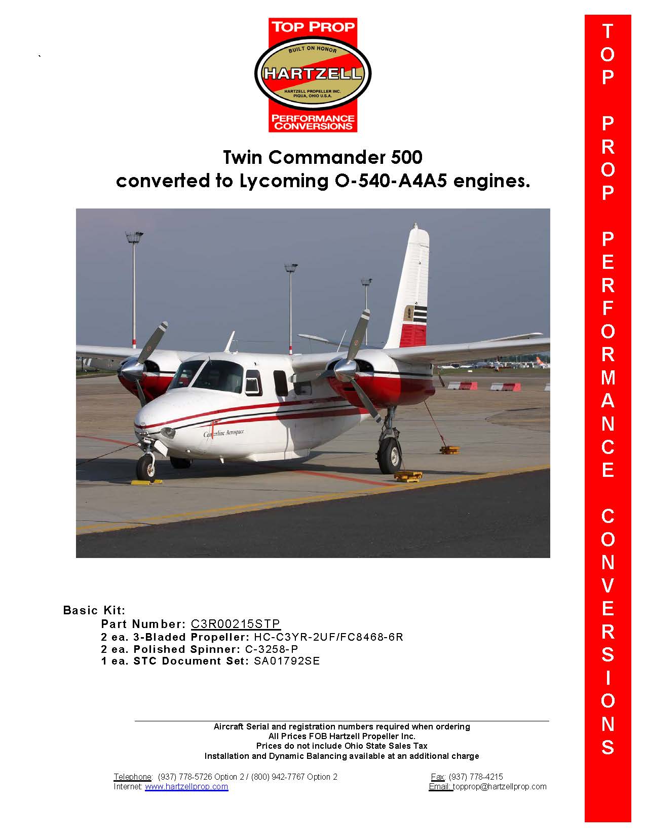 TWIN-COMMANDER-500-SA01792SE-C3R00215STP-PAGE-1